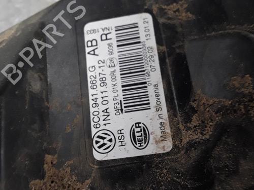 Nebelscheinwerfer rechts VW POLO V (6R1, 6C1) 1.4 TDI | BP30021017C31 