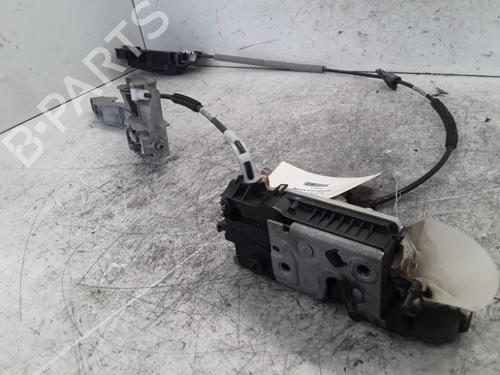 Used Front left lock PEUGEOT 208 I (CA_, CC_) 1.4 HDi (68 hp) 30009554