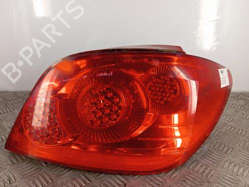 Used Right taillight PEUGEOT 307 (3A/C) 1.4 16V (88 hp) 32386528