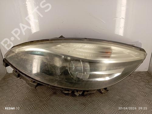 Used Left headlight Left headlight RENAULT SCÉNIC III (JZ0/1_) 1.5 dCi (110 hp) 34393531 34393531