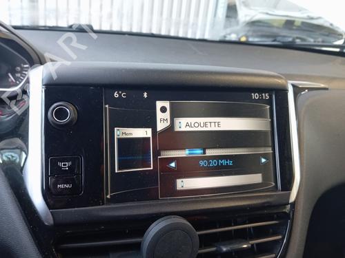 Used Display monitor PEUGEOT 208 I (CA_, CC_) 1.6 HDi (92 hp) 31669566