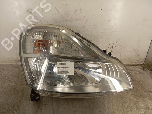 Used Right headlight RENAULT MODUS / GRAND MODUS (F/JP0_) 1.5 dCi (JP0G, JP0H) (106 hp) 30008204