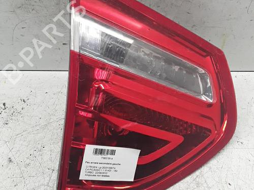 Left tailgate light CITROËN C4 Picasso I MPV (UD_) 1.6 HDi | BP30026449C79