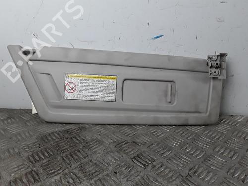 Right sun visor CITROËN C4 Picasso I MPV (UD_) 1.6 HDi | BP30016793I2