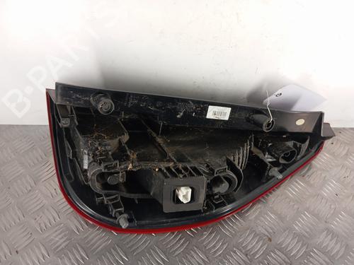 Left taillight RENAULT SCÉNIC III (JZ0/1_) 1.4 16V (JZ0F, JZ1V) | BP30011852C34