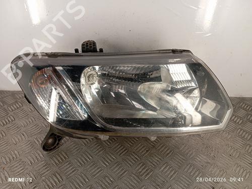 Used Right headlight Right headlight DACIA LOGAN II TCe 90 (L8MA, L8M1, L8AC) (90 hp) 34358907 34358907