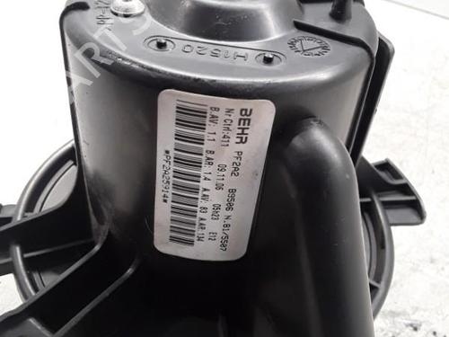 Ventilator motor PEUGEOT 307 Break (3E) 1.6 HDi 110 | BP30019493M62 