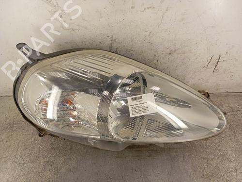 Used Right headlight FIAT GRANDE PUNTO (199_) 1.3 D Multijet (75 hp) 30017791