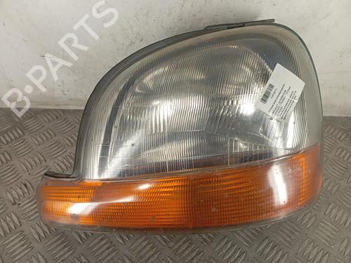 Left headlight RENAULT KANGOO (KC0/1_) 1.9 dTi (KC0U) | BP31943531C28 - Image 2