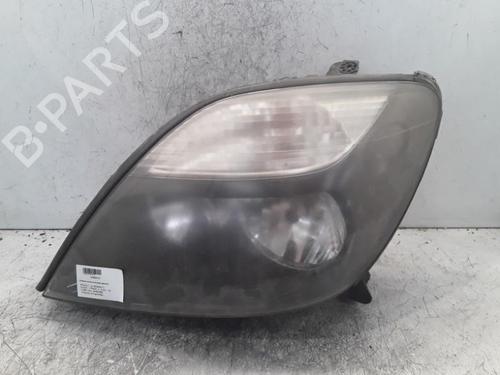 Used Left headlight Left headlight RENAULT SCÉNIC I MPV (JA0/1_, FA0_) 1.9 dCi RX4 (102 hp) 30013552 30013552