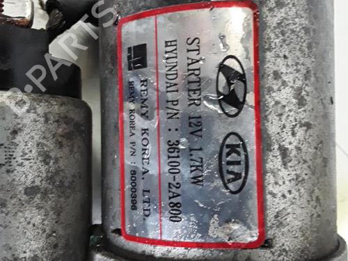 Starter HYUNDAI ix35 (LM, EL, ELH) 1.7 CRDi | BP30022050M8