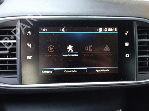 Used Display monitor PEUGEOT 308 II (LB_, LP_, LW_, LH_, L3_) 1.6 BlueHDi 120 (120 hp) 30019646