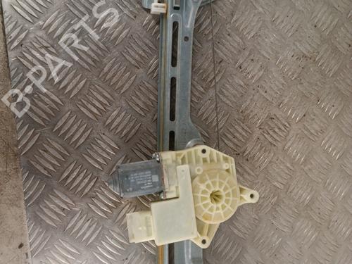 Rudehejsemekanisme venstre bagtil PEUGEOT 308 II (LB_, LP_, LW_, LH_, L3_) 1.6 BlueHDi 120 (120 hp) 30019643