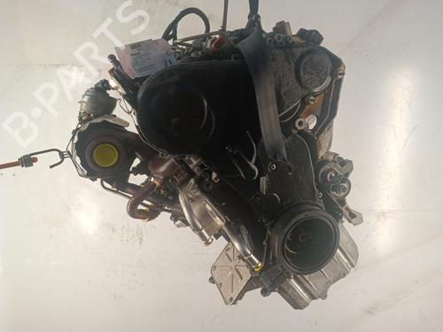 Used Engine VW POLO V (6R1, 6C1) 1.2 TDI (75 hp) 30391821