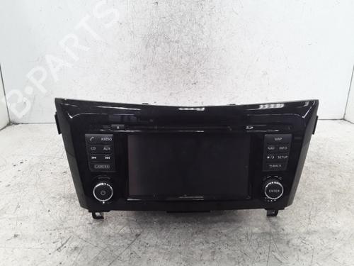 Display NISSAN X-TRAIL III (T32_, T32R, T32RR) 1.6 dCi (T32) | BP30013002C48 