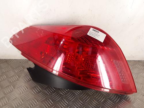 Used Right taillight PEUGEOT 308 I (4A_, 4C_) 1.6 HDi (109 hp) 30126181