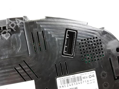Instrument cluster RENAULT MEGANE III Hatchback (BZ0/1_, B3_) 1.5 dCi (BZ09, BZ0D, BZ1W, BZ29, BZ14) | BP30027429C47 