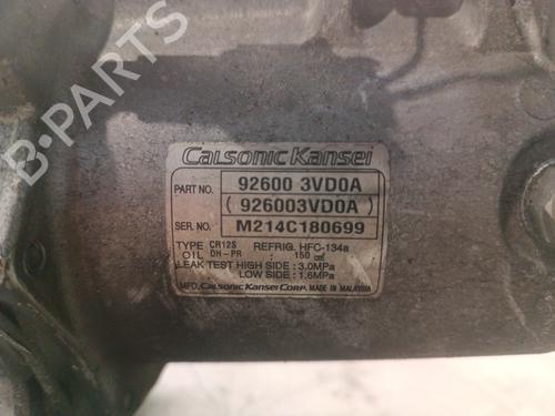 Used AC compressor AC compressor NISSAN JUKE (F15) 1.5 dCi (110 hp) 30026026 30026026