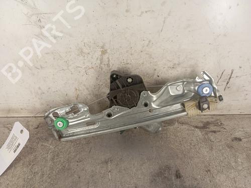 Used Rear left window mechanism RENAULT MEGANE IV Hatchback (B9A/M/N_) 1.5 dCi 110 (B9A3) (110 hp) 30012485