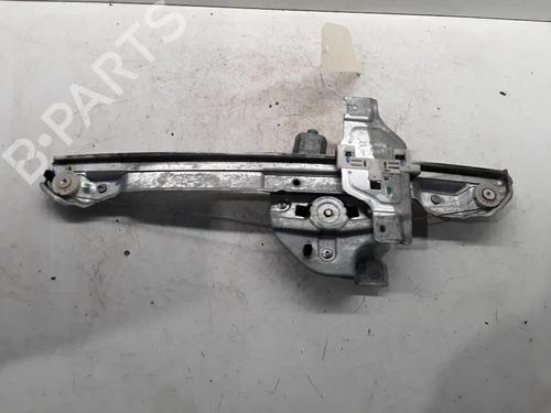 Rudehejsemekanisme ventre foran PEUGEOT 2008 I (CU_) 1.6 HDi (92 hp) 30026633