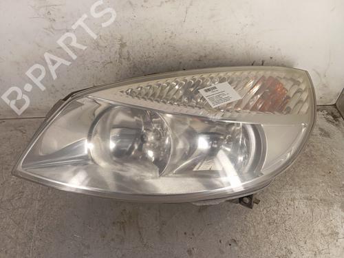 Used Left headlight RENAULT SCÉNIC II (JM0/1_) 1.9 dCi (JM0G, JM12, JM1G, JM2C) (120 hp) 30023577
