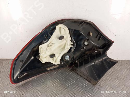 Venstre baglygte Venstre baglygte OPEL ASTRA J (P10) 1.4 Turbo (68) (140 hp) 39728043 39728043