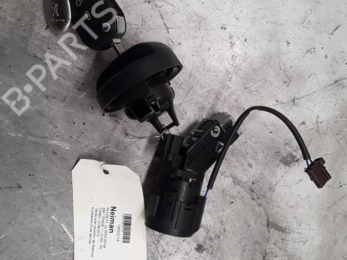Used Ignition barrel Ignition barrel PEUGEOT 208 I (CA_, CC_) 1.4 HDi (68 hp) 30025886 30025886