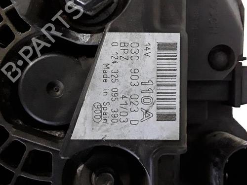 Alternator VW TOURAN (1T1, 1T2) 1.6 FSI | BP30027195M7