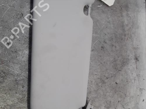 Used Left sun visor RENAULT CLIO V (B7_) 1.0 TCe 90 (B7MT) (91 hp) 30020499