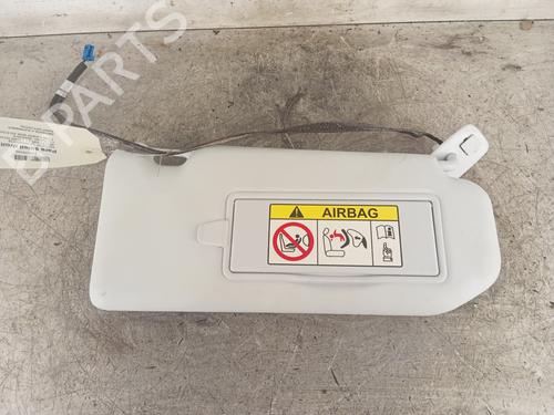 Højre solskærm PEUGEOT 208 II (UB_, UP_, UW_, UJ_) e-208 (136 hp) 30025299