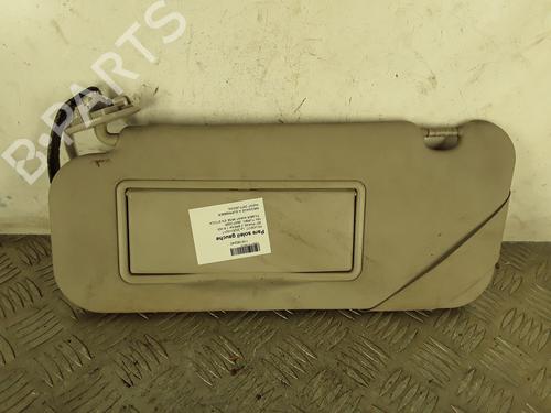 Used Left sun visor PEUGEOT 307 Break (3E) 1.6 HDi 110 (109 hp) 30641795