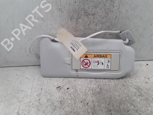 Right sun visor PEUGEOT 3008 II SUV (MC_, MR_, MJ_, M4_) 1.6 THP 165 (M45GYW, M45GZW, M45GYV) | BP30013696I2