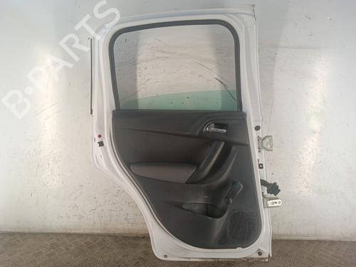 Left rear door CITROËN C3 II (SC_) 1.4 HDi 70 (SC8HZC, SC8HR0, SC8HP4) | BP30007631C4