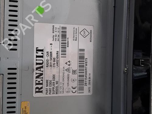 Display monitor RENAULT CLIO IV Grandtour (KH_) 1.5 dCi 90 (KHN3, KHN4) | BP30025811C48