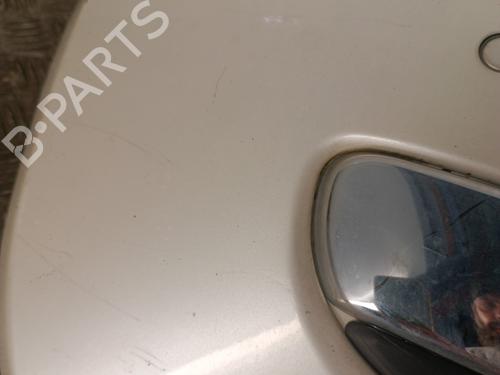 Rear bumper FIAT 500 (312_) 1.3 D Multijet (312AXE1A) | BP30008363C8