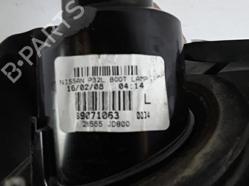 Left tailgate light NISSAN QASHQAI I (J10, NJ10) 2.0 dCi | BP30016595C79 