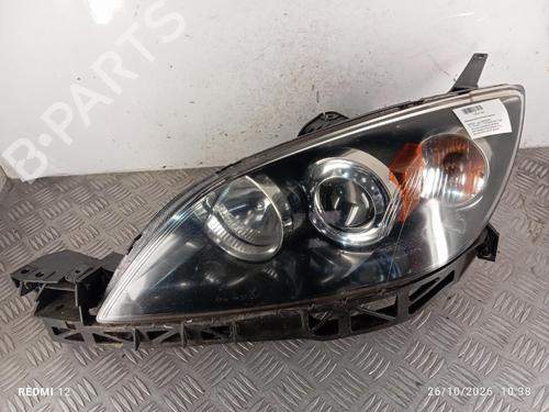 Left headlight MAZDA 3 (BK) 1.6 DI Turbo | BP40432901C28 - Image 2