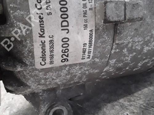 AC compressor NISSAN QASHQAI I (J10, NJ10) 1.6 | BP30013799M34