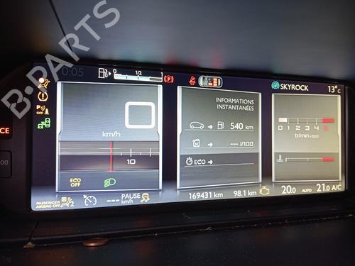 Instrument cluster CITROËN C4 Picasso II | BP33738611C47 - Image 2
