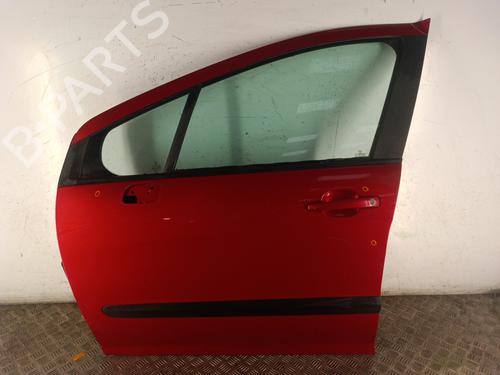 Used Left front door PEUGEOT 308 I (4A_, 4C_) 1.4 16V (95 hp) 30023523