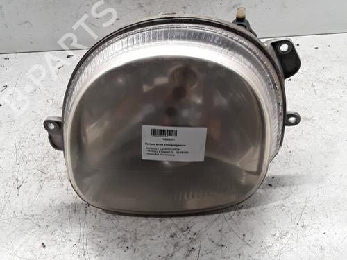 Venstre forlygte RENAULT TWINGO I (C06_) 1.2 16V (C06C, C06D, C06K) (75 hp) 30011279