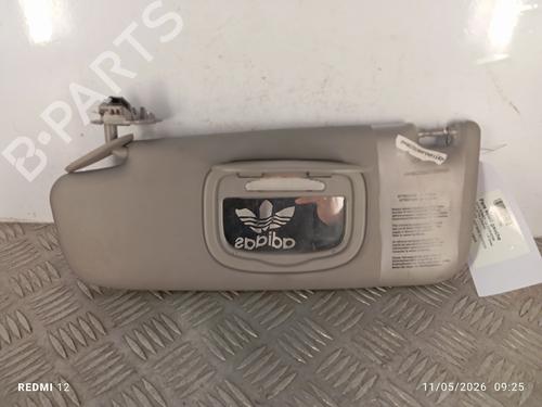 Used Left sun visor Left sun visor ALFA ROMEO GIULIETTA (940_) 1.6 JTDM (940FXD1A) (105 hp) 34624883 34624883