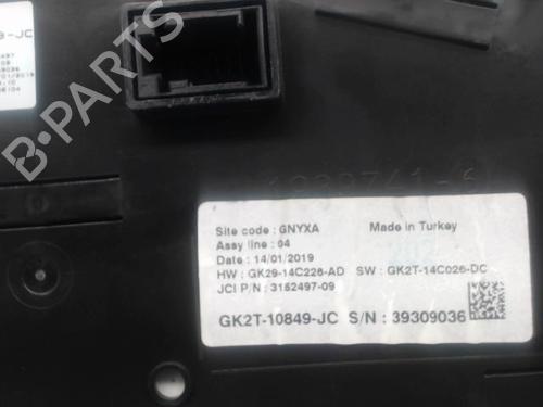 Cockpit FORD TRANSIT V363 Van (FCD, FDD) 2.0 EcoBlue | BP30026389C47