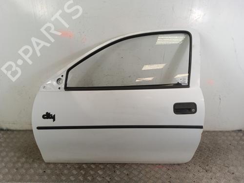 Used Left front door OPEL CORSA B (S93) 1.7 D (F08, F68, M68) (60 hp) 30010905
