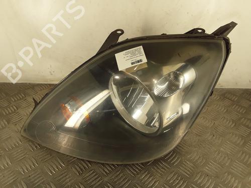 Used Left headlight FORD FIESTA V (JH_, JD_) 1.4 TDCi (68 hp) 30409180