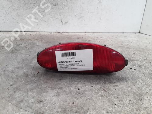 Światło przeciwmgielne tylne PEUGEOT 206 Hatchback (2A/C) 1.4 HDi eco 70 | BP30008767C37 