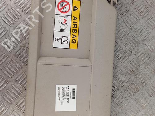 Used Right sun visor Right sun visor 37035579 37035579