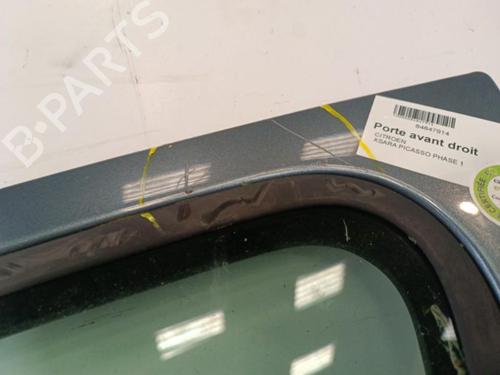 Left front door CITROËN XSARA PICASSO (N68) 2.0 HDi | BP30024487C2