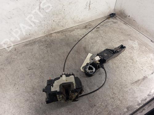 Front right lock RENAULT CLIO III (BR0/1, CR0/1) 1.2 16V (BR02, BR0J, BR11, CR02, CR0J, CR11) | BP30014203C97