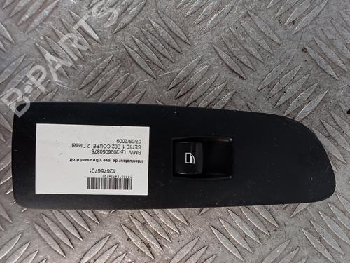 Used Right front window switch Right front window switch BMW 1 Coupe (E82) 120 d (177 hp) 36257661 36257661